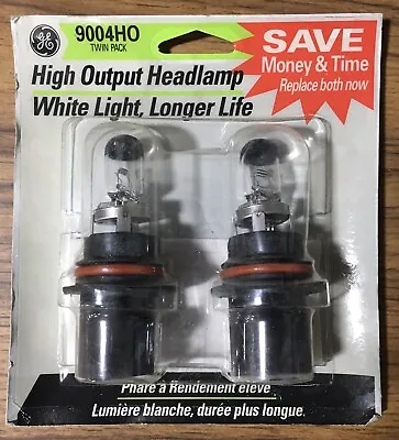 GE LIGHTING 9004 HO Headlight Bulb-HIGH OUTPUT - Twin Pack • $5