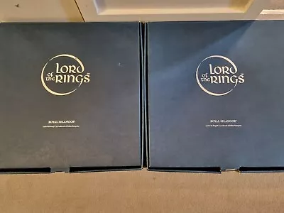 £950 • Buy Royal Selangor Lord Of The Rings Chess Set