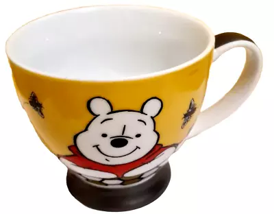 New Winnie The Pooh Mug Cup No Thing As Too Much Hunny Xlarge Gift& Tea Infuser  • $24.05