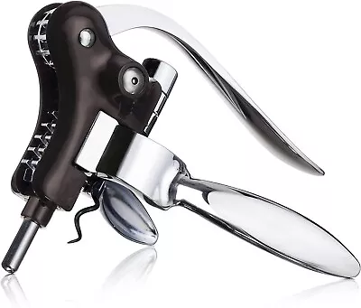 Vacu Vin 66515606 Lever Horizontal Corkscrew Stainless Steel • $34.95