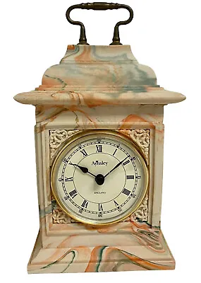 Vintage Aynsley Portlandware Clock Made In England Beautiful Marble • $24