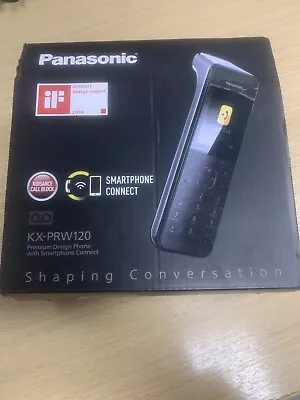 Panasonic KX PRW 120 Answer Telephone Digital Landline Cordless Smartphone New • £59.99