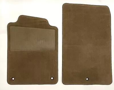 Corvette 2005-2013 C6 OEM Carpet Floor Mats Medium Brown (Possibly Cashmere) • $75.49