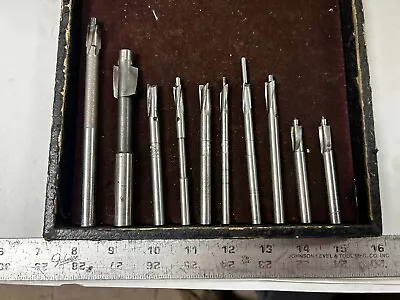 MACHINIST TOOLS LATHE MILL Machinist Lot Of  Counterbore End Mills • $9.99
