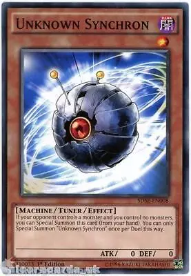 SDSE-EN008 Unknown Synchron 1st Edition Mint YuGiOh Card • £0.99