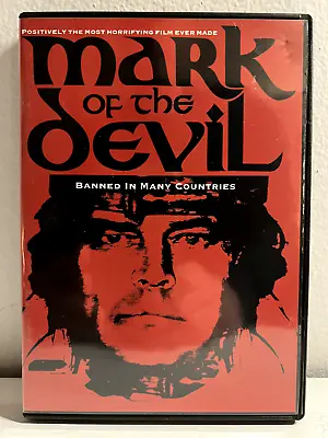 Mark Of The Devil (1970) (DVD Cheezy Flix 2006) Michael Armstrong • $15