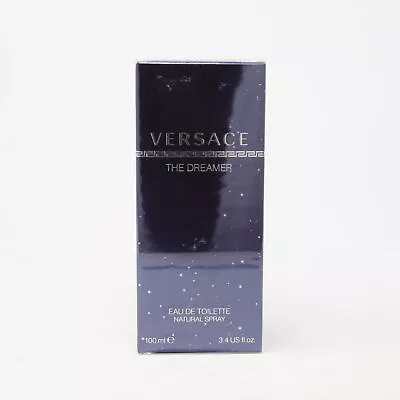 The Dreamer By Versace Eau De Toilette 3.4oz/100ml Spray New With Box • $54.99