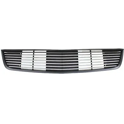 Grille For 2011 Ford Mustang Black Shell W/ Chrome Insert Plastic • $170.60