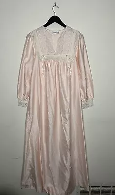 Vintage Christian Dior Lace Nightgown 100% Cotton • $69.99