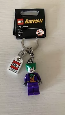 BRAND NEW W / TAG LEGO Batman The Joker Mini Figure Mini Fig 851814 Item 4493759 • $385.39