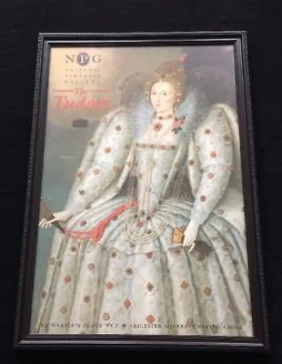 £66.70 • Buy Queen Elizabeth I National Portrait Gallery The Tudors Poster Ditchley Portrait