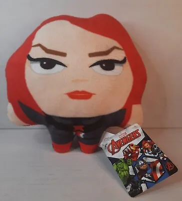 Marvel Avengers 18cm Plush Toy Black Widow With Tag  • £5.99