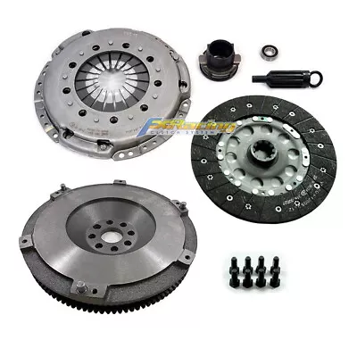 Fx Heavy-duty Clutch Kit & Cast Flywheel Fits 2001-2006 Bmw M3 E46 3.2l S54 Dohc • $269