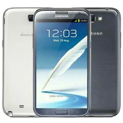 Original Samsung Galaxy Note 2 N7100 16GB Unlocked Andriod Smartphone Excellent • £55.07