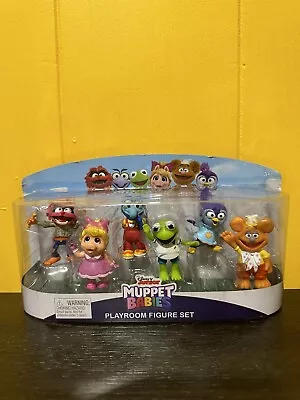 Muppet Babies Playroom Figure Set Gonzo Animal Summer Fozzie Piggy - NEW • $34.95