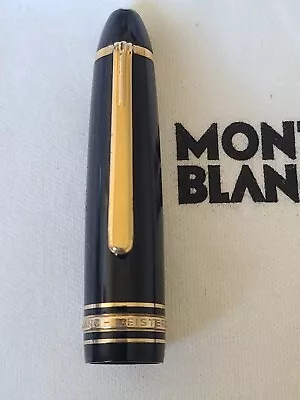 Montblanc Legrand 146 Gold Trim Cap Rare From 1970's Very Nice Condition • $81