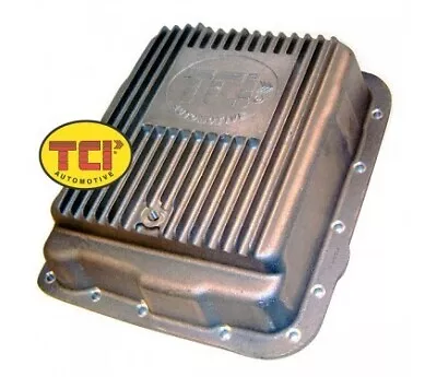 TCI 378000 Transmission Pan Deep Aluminum Natural GM 700R4 4L60E • $256.95