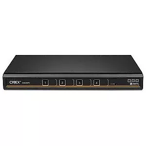 Vertiv Cybex SC800 4-Port Single Head Secure KVM Switch SC840DPH400 • $1328.06