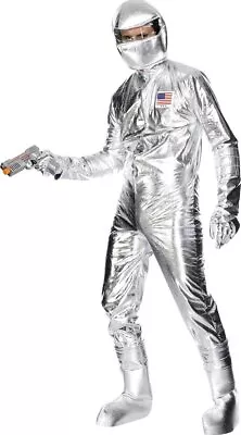 Smiffys Spaceman Costume Silver (Size L) • $45.80