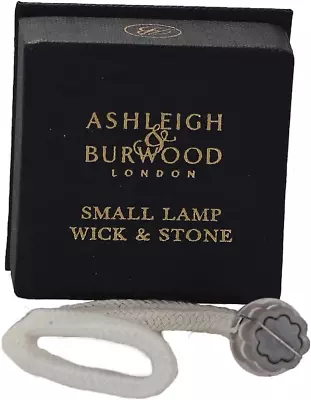 £9.02 • Buy ASHLEIGH & BURWOOD, Replacement Boxed For Use In Fragrance Lamp, Natural Cotton