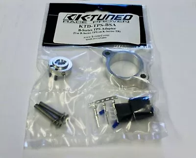 K-Tuned B Series TPS Adapter K20A A2 & Z1 Throttle Body K Series TPS KTD-TPS-BSA • $57.74