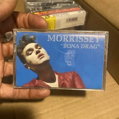 Morrissey  Bona Drag  SEALED Cassette NOS • $5