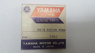 Yamaha Piston Ring 43k 11611 30 Fits Yz80 1990-1992 • $19.99