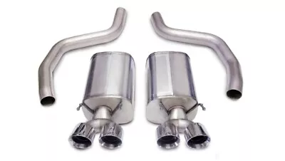 Corsa Polished Sport Axle-Back Exhaust Fits 06-13 Chevrolet Corvette C6 Z06 7.0L • $2360.99