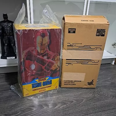 Hot Toys - Avengers - Iron Man - Origins Deluxe Edition - 1/6 - Marvel • £215