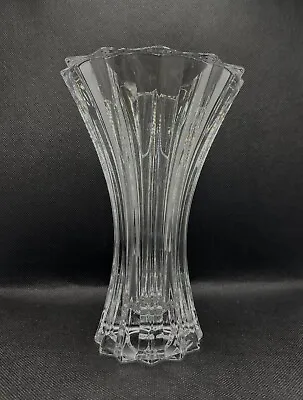 Marquis By Waterford Lead Crystal Elliston Flared Vase 7” • $45