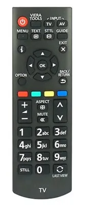 New Replacement N2QAYB000816 Remote Control For Panasonic LED LCD TV TX-L32XM6 • £6.87