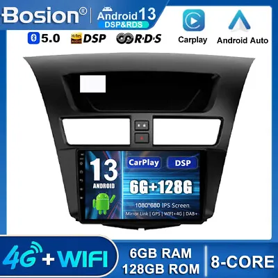 6GB+128GB For Mazda BT-50 2012-19 Car Play Android 13 Car Stereo Navi Head Unit • $489.99