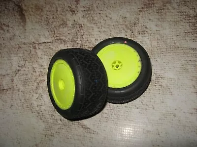 $18.90 • Buy RC Durango DEX210 Rear HEX Mount Tires By HB (2) Used
