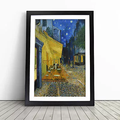 Cafe Terrace At Night By Vincent Van Gogh Wall Art Print Framed Picture Poster • £29.95