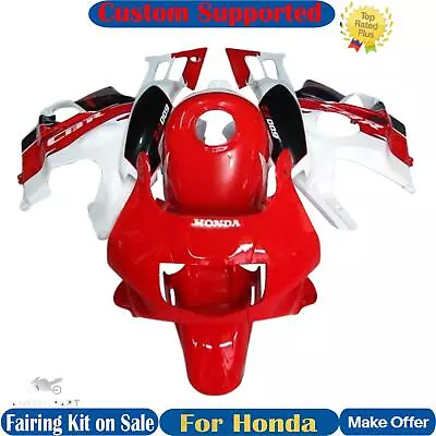 Injection Fairing Kit Bodywork Plastic ABS For Honda CBR600 F2 1991 -1994 94 #4 • $756.32