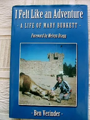 £12.99 • Buy  I Felt Like An Adventure( A Life Of Mary Burkett)