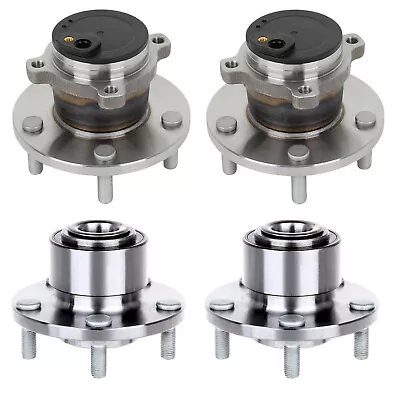 4x Front Rear Wheel Hub Bearing Assembly For Mazda 3 2004-05 2.3L 513211 512347 • $107.99