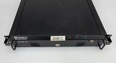 MARCH NETWORKS Video Recorder 4316C NVR Hybrid • $109