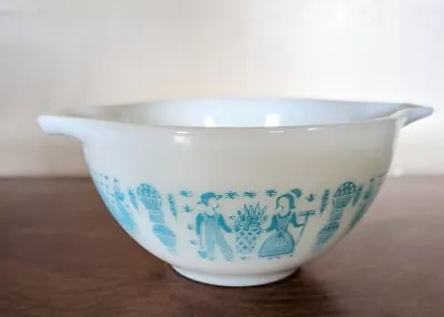 Vintage  Pyrex  Amish Butterprint Cinderella Bowl -#441 -- 1  1/2 Pint • $19.99