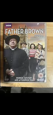 Father Brown - Series 5 - Complete (DVD 2017) • £3