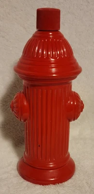 $5 • Buy 1970's Vintage Avon Fire Hydrant 6oz -Empty