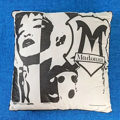 Madonna Immaculate Collection Promo Pillow Rare  Boy Toy 1991 Rare Icon Fan Club • $175