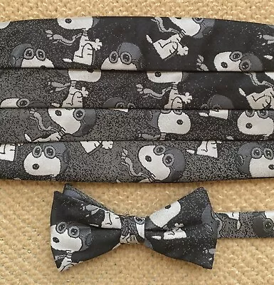 Peanuts Snoopy Bowtie And Cummerbund • $44