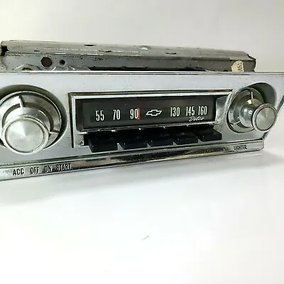 $65.99 • Buy Chevy Radio Vintage Model 986116 Delco Untested