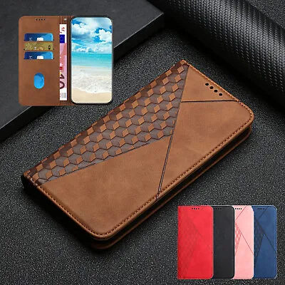 For Oppo Find X5 Lite X5 Pro A96 Reno7 Z F21 Pro Leather Flip Wallet Cover Case  • $15.06
