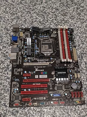 Biostar TZ77A Intel LGA1155 H2 Z77 DDR3 ATX Motherboard W/ I/O Shield • $60