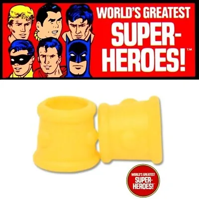 Mego Conan Yellow Wrist Guards For World's Greatest Superheroes 8” Action Figure • $6.99