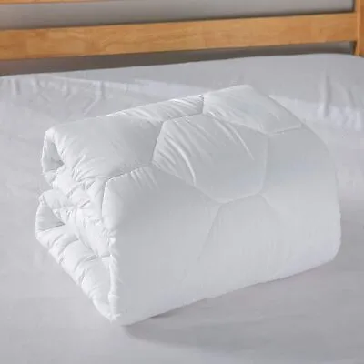 Quilted Mattress Protector Extra Deep Fitted Cover 30cm Single Double King Sizes • £6.45