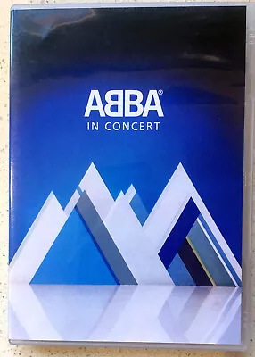 Abba - Live In Concert DVD 2004 Waterloo Dancing Queen VGV Reg 0 PAL • $9