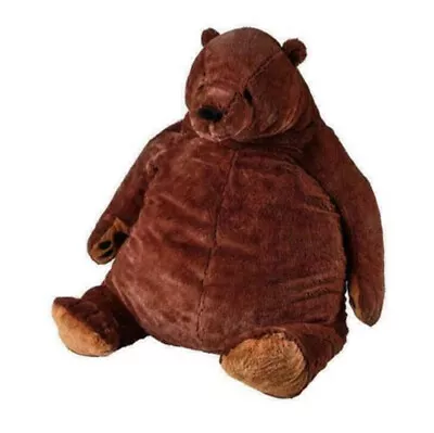 £13.99 • Buy Dark Brown Teddy Bear Giant Simulation Stuffed Animal Doll DJUNGELSKOG Kids Toy